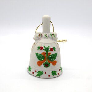 Vintage JCPenney 12 days of Christmas 2 Turtle Doves Ornament Bell Replacement
